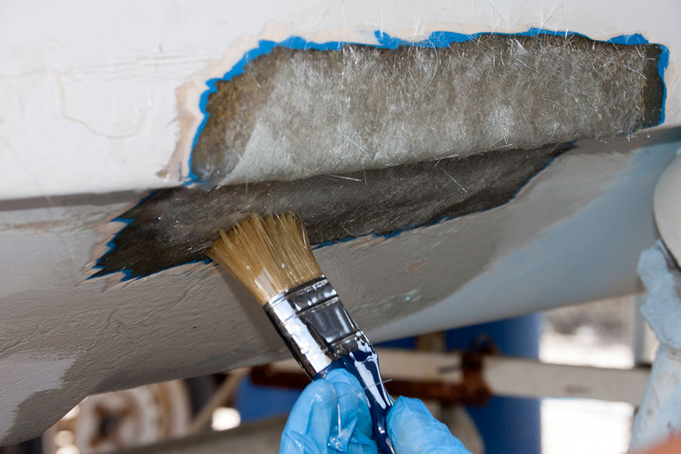 Can You Apply Epoxy With A Brush? EZ MIX