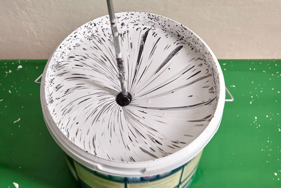 How To Mix A 5Gallon Bucket Of Paint 6 Easy Steps EZ MIX