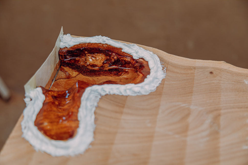 How To Perfectly Apply Epoxy To Wood Surfaces EZ MIX