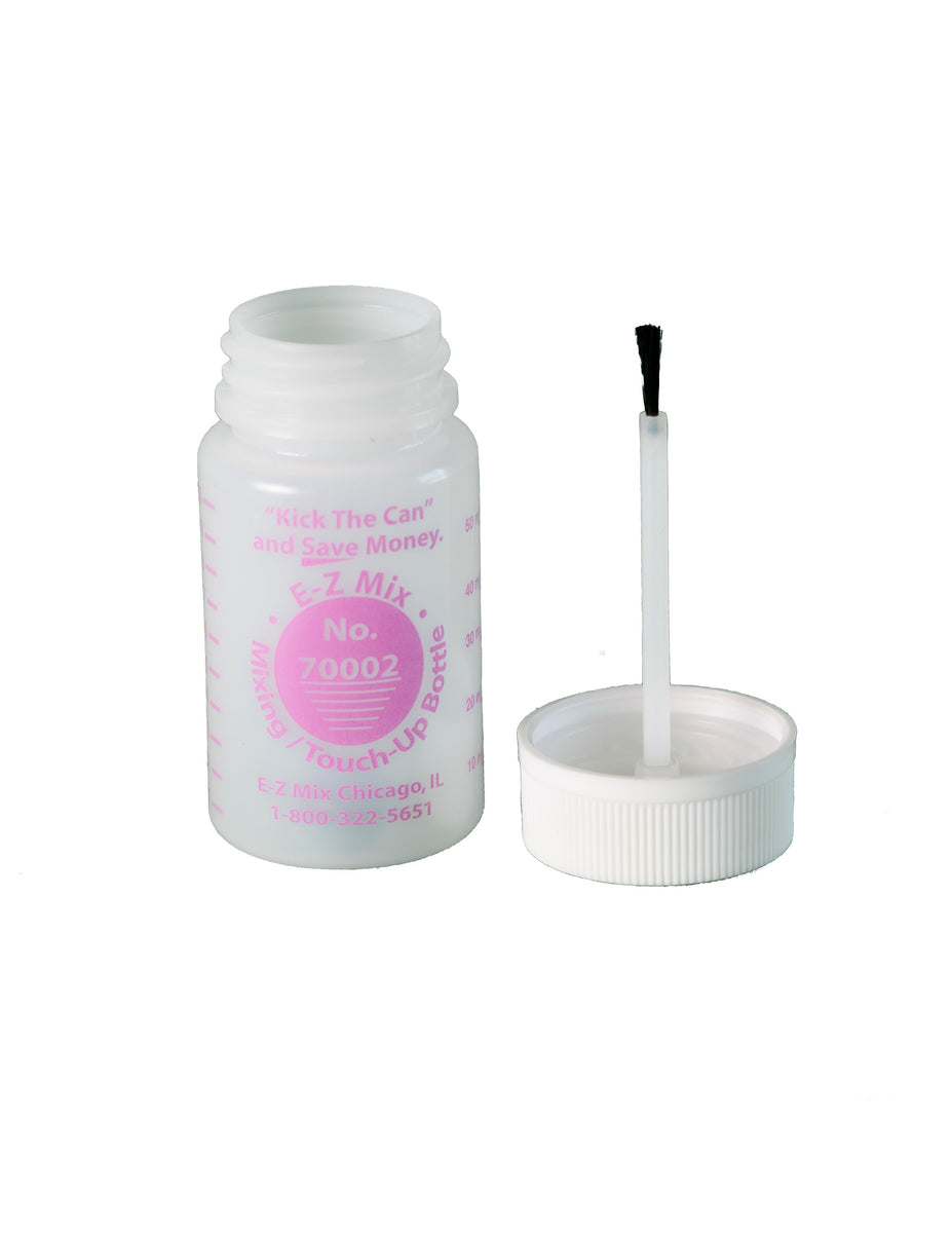 2 OZ. TOUCH-UP BOTTLE - E-Z MIX