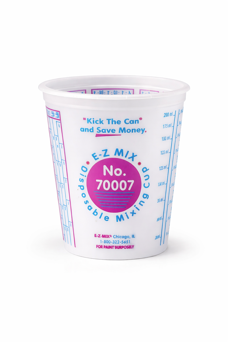 1/2 Pint Automotive Paint Mixing Cups – 100/Case (70007) | E-Z MIX 1/2 Pint Automotive Paint Mixing Cups – 100/Case (70007) | E-Z MIX