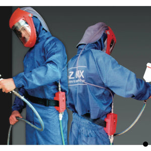 Spray Suit with Detachable Hood
