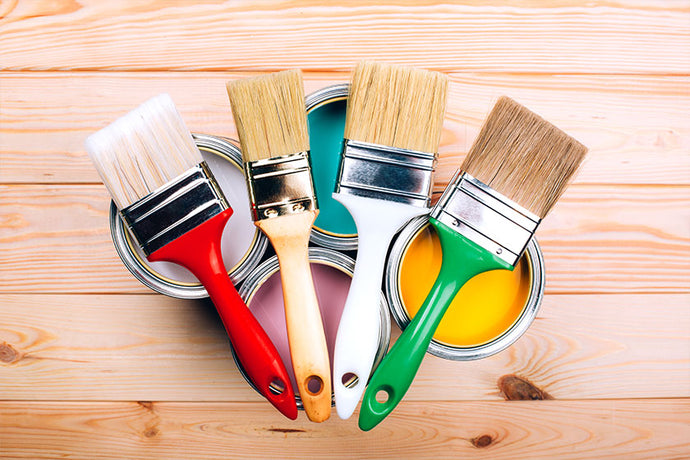 7 Most Popular Paint Supplies You Need To Add To Your Shopping List