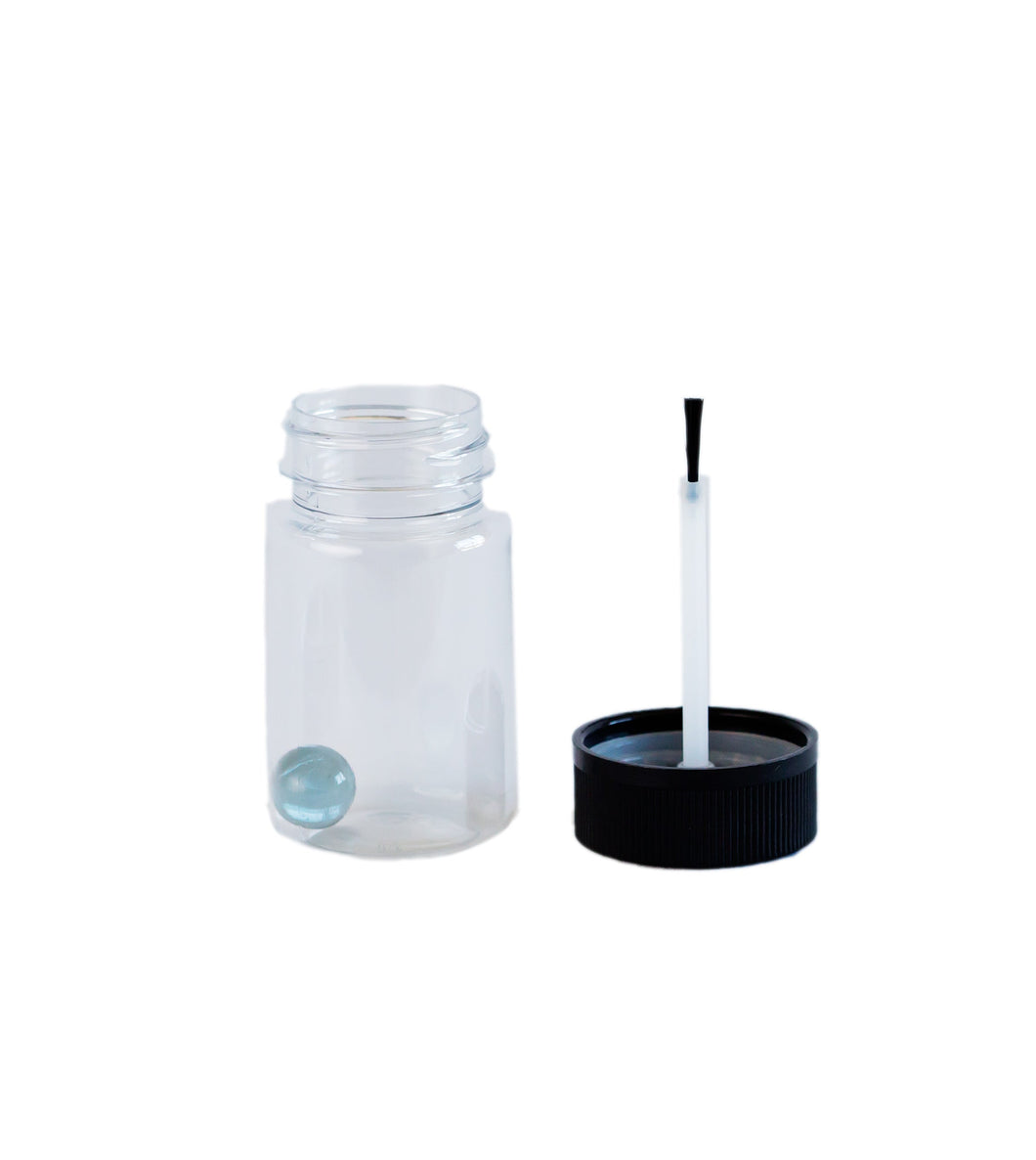 CLEAR 2 OZ. TOUCH-UP BOTTLE
