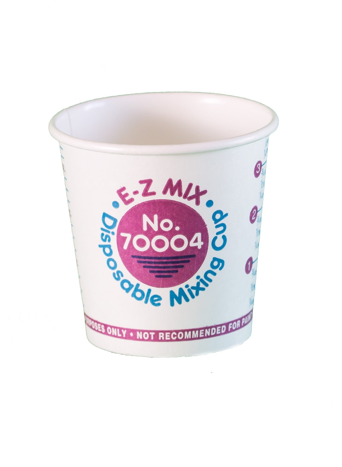 1/4 PINT MIXING CUPS - PAPER - E-Z MIX