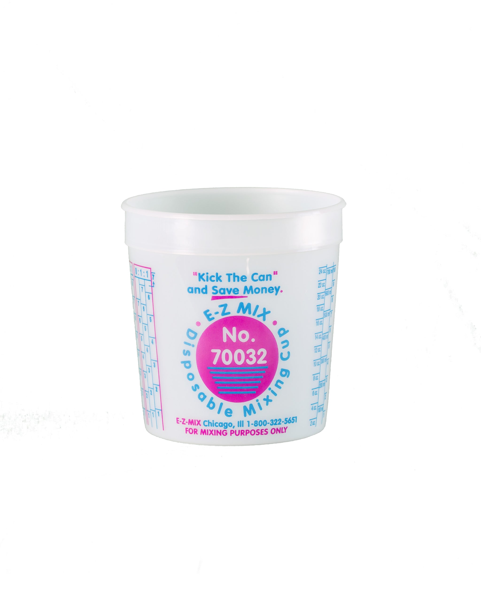 E-Z MIX | Disposable Paint Mixing Cups for Auto, Woodworking & DIY
