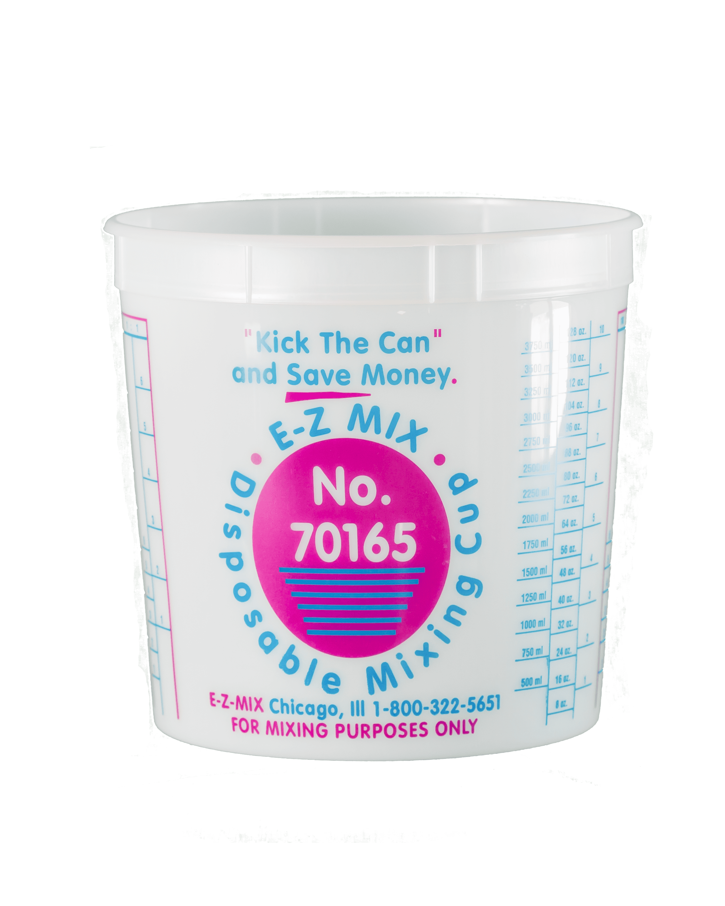 Full Color Clear Plastic Cups - Kick Print