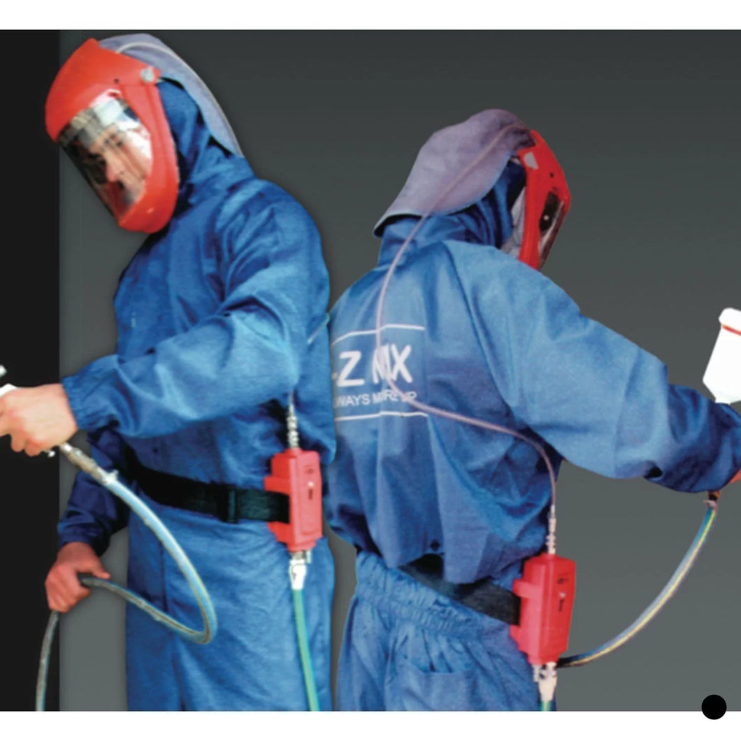 Spray Suit with Detachable Hood