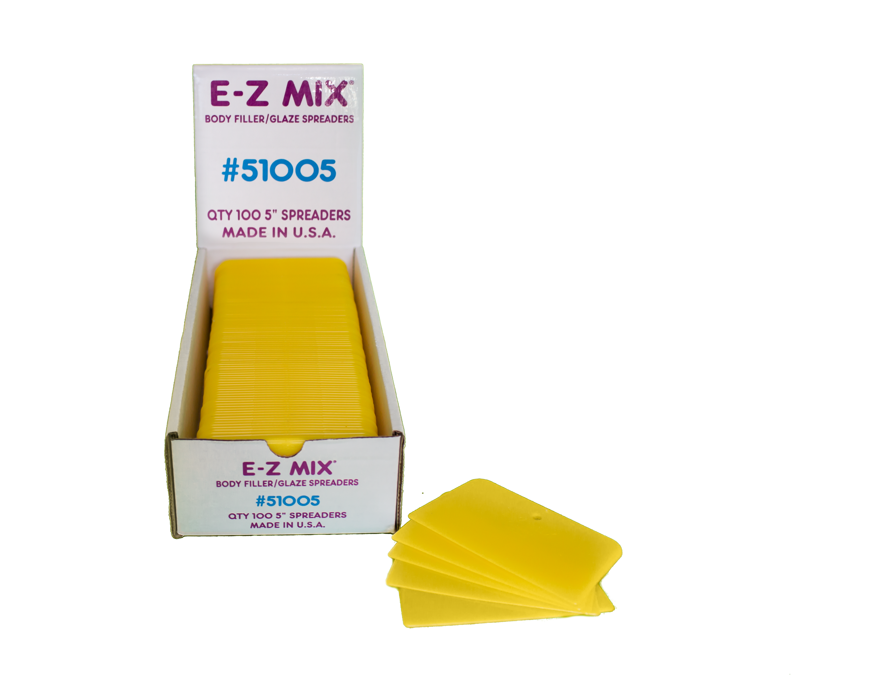 E-Z Mix Plastic, Body Filler / Glaze Spreaders
