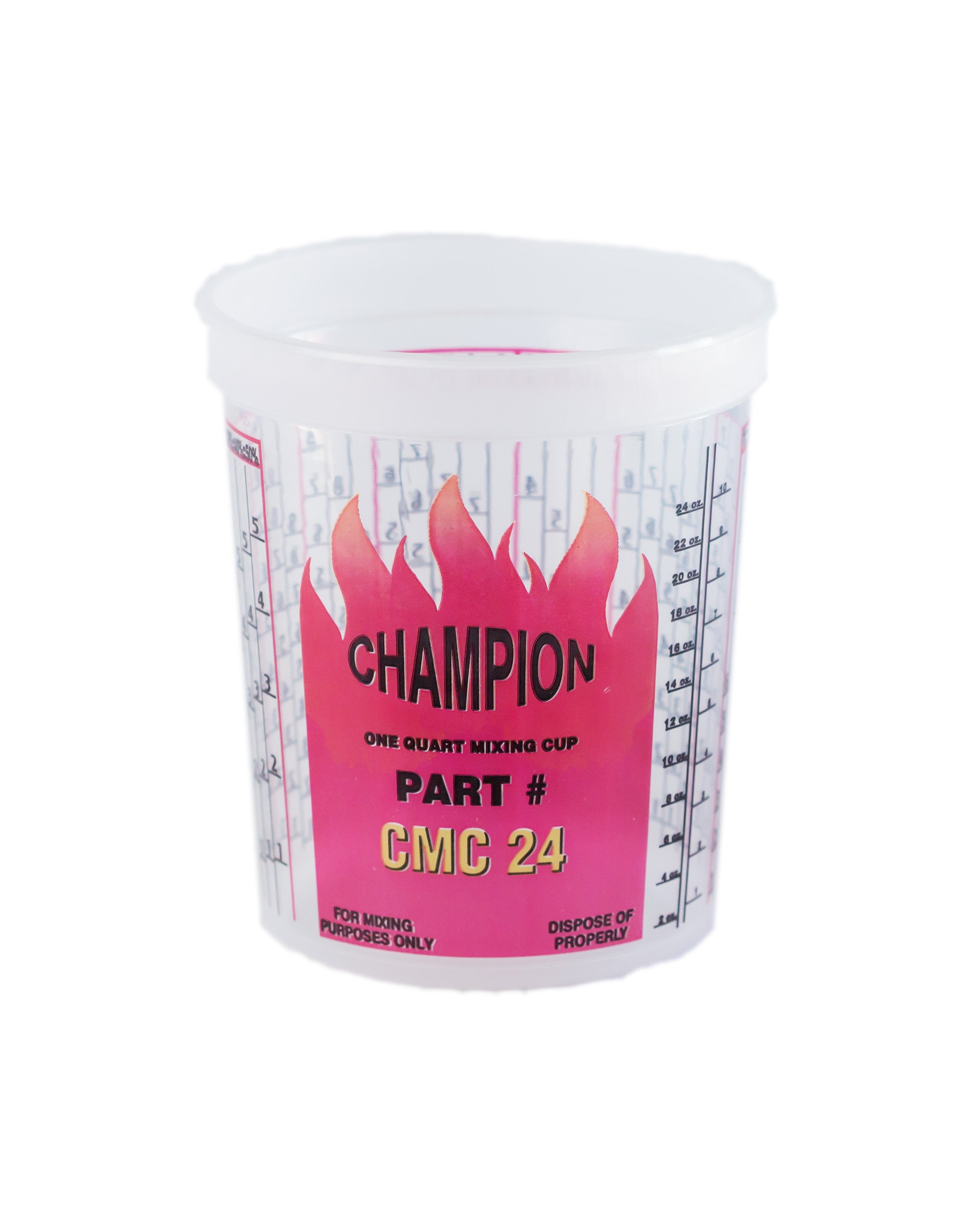 E Z Mix 100/24OZ Champion Mixing Cups CMC24
