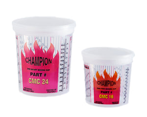 Champion Branded 1 Pint Mixing Cup