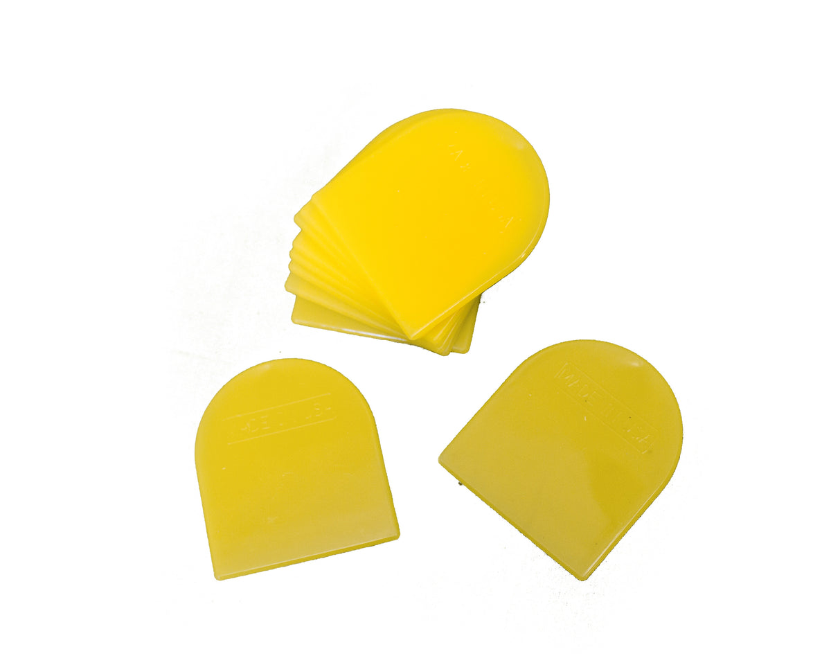 2" BODY FILLER/GLAZE SPREADER (100 PACK) EZ MIX